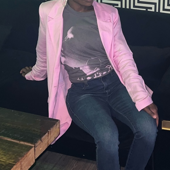 Pink Blazer - Picture 3 of 3